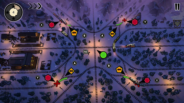 Игра Train Traffic Manager, скриншот