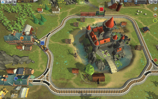 Игра Train Valley, скриншот