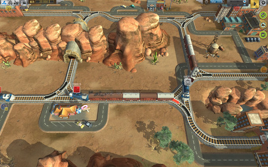 Игра Train Valley, скриншот