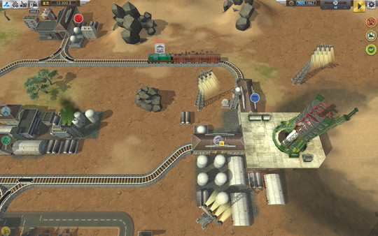 Игра Train Valley, скриншот