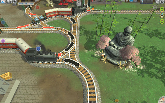 Игра Train Valley, скриншот