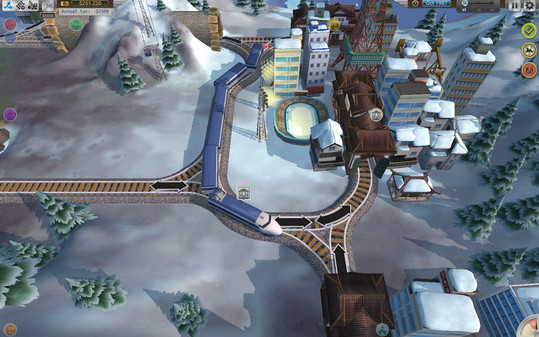 Игра Train Valley, скриншот