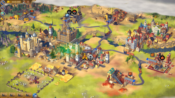 Игра Train Valley World, скриншот