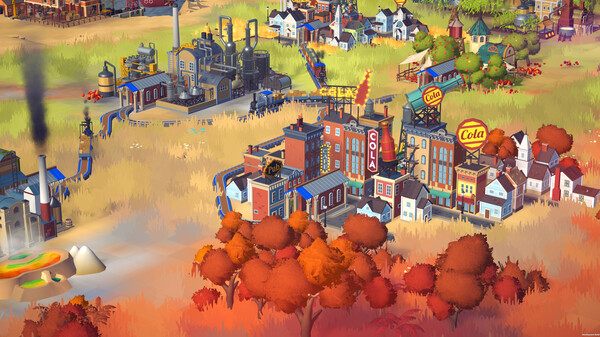 Игра Train Valley World, скриншот