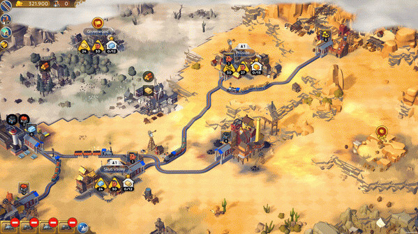 Игра Train Valley World, скриншот