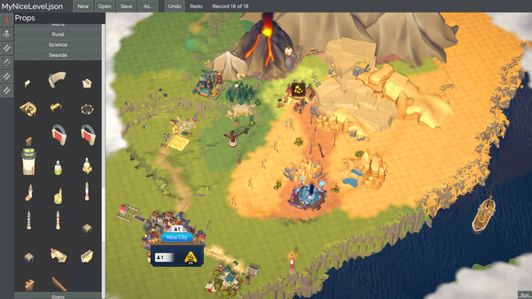 Игра Train Valley World, скриншот