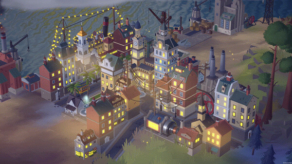 Игра Train Valley World, скриншот