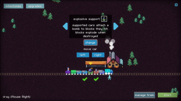 Игра Trainatic, скриншот