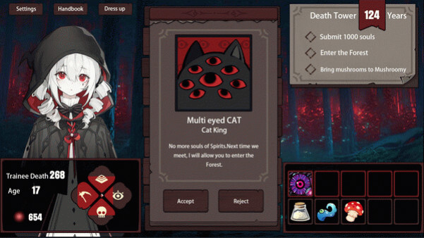 Игра Trainee Death Simulator, скриншот
