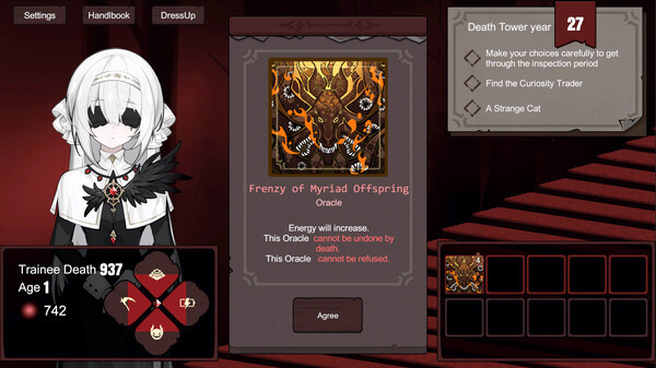 Игра Trainee Death Simulator, скриншот
