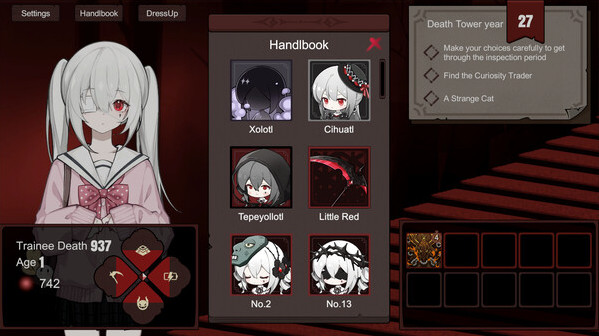 Игра Trainee Death Simulator, скриншот