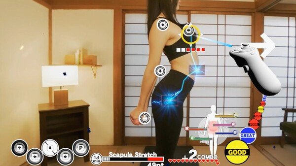Игра Trainer Eyes VR, скриншот