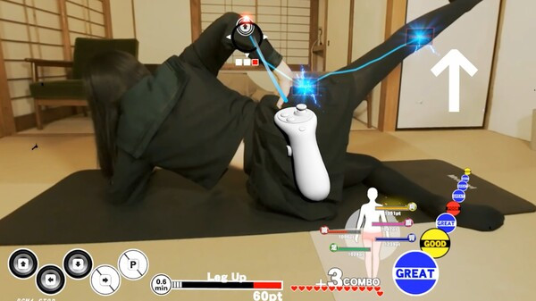 Игра Trainer Eyes VR, скриншот