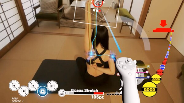 Игра Trainer Eyes VR, скриншот