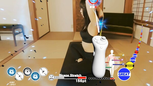 Игра Trainer Eyes VR, скриншот