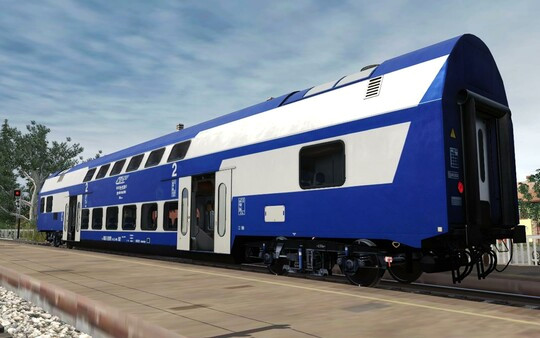 Игра Trainz 2019 DLC - CFR Calatori BDmee 84-16 002, скриншот