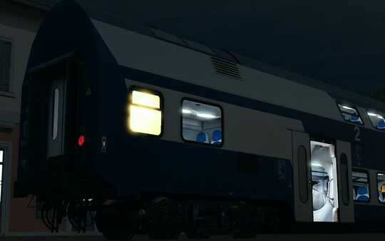 Игра Trainz 2019 DLC - CFR Calatori BDmee 84-16 002, скриншот