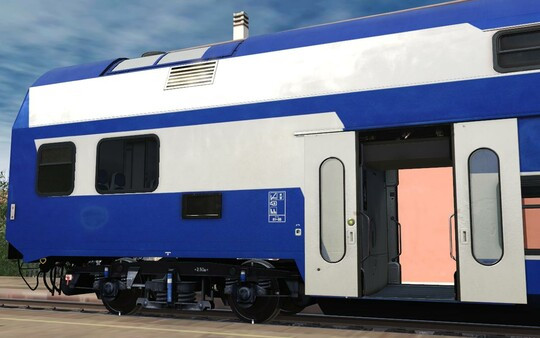 Игра Trainz 2019 DLC - CFR Calatori BDmee 84-16 002, скриншот