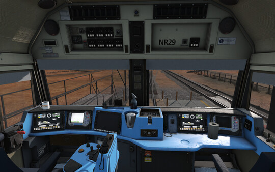 Игра Trainz 2019 DLC - NR Class Locomotive - JBR Indian Pacific Pack, скриншот
