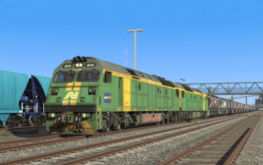 Игра Trainz 2019 DLC - SA AN Class - Australian National, скриншот