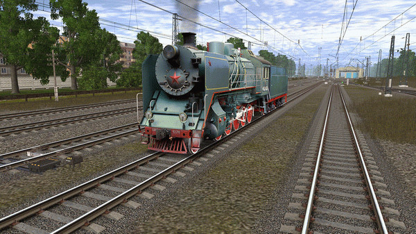 Игра Trainz 2022 DLC - CO17-4174 ( Russian Loco and Tender ), скриншот