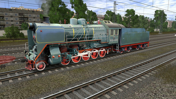 Игра Trainz 2022 DLC - CO17-4174 ( Russian Loco and Tender ), скриншот