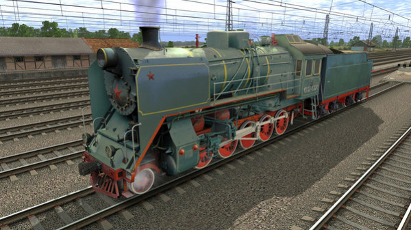 Игра Trainz 2022 DLC - CO17-4174 ( Russian Loco and Tender ), скриншот
