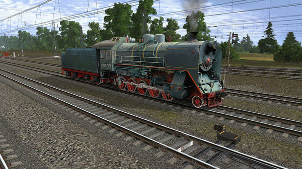 Игра Trainz 2022 DLC - CO17-4174 ( Russian Loco and Tender ), скриншот