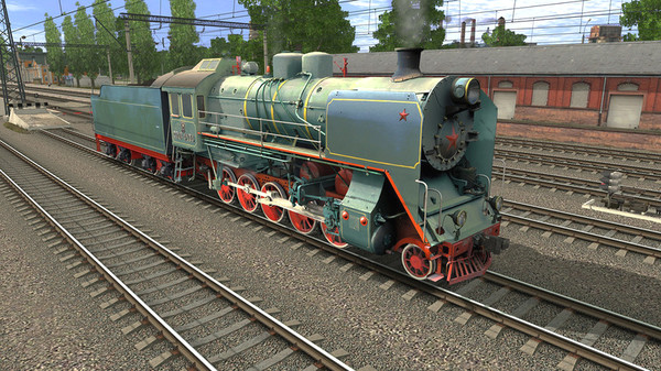 Игра Trainz 2022 DLC - CO17-4174 ( Russian Loco and Tender ), скриншот
