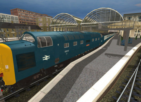 Игра Trainz 2022 DLC - ECML Kings Cross - Edinburgh 1976, скриншот
