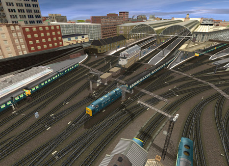 Игра Trainz 2022 DLC - ECML Kings Cross - Edinburgh 1976, скриншот
