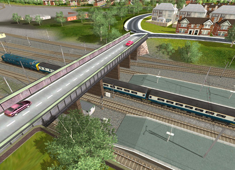 Игра Trainz 2022 DLC - ECML Kings Cross - Edinburgh 1976, скриншот