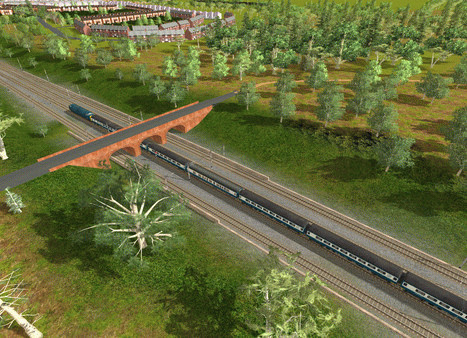 Игра Trainz 2022 DLC - ECML Kings Cross - Edinburgh 1976, скриншот