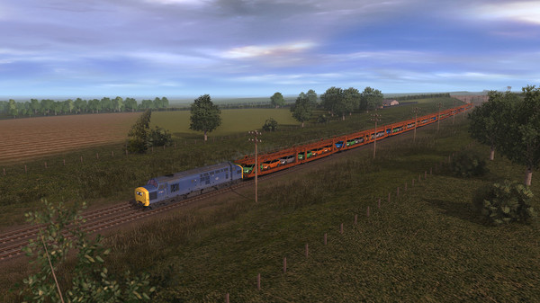 Игра Trainz 2022 DLC - Laaers Car Transporter, скриншот