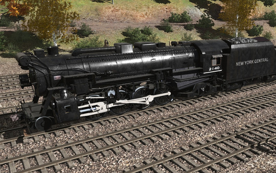 Игра Trainz 2022 DLC - New York Central 10a 2-8-2, скриншот