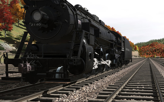 Игра Trainz 2022 DLC - New York Central 10a 2-8-2, скриншот