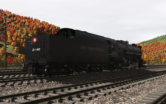 Игра Trainz 2022 DLC - New York Central 10a 2-8-2, скриншот