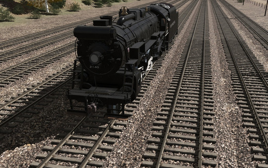 Игра Trainz 2022 DLC - New York Central 10a 2-8-2, скриншот