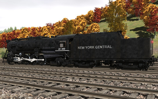 Игра Trainz 2022 DLC - New York Central 10a 2-8-2, скриншот