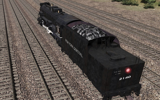 Игра Trainz 2022 DLC - New York Central 10a 2-8-2, скриншот