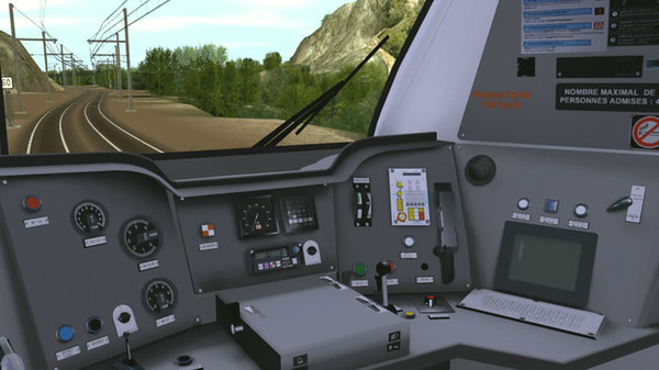 Игра Trainz 2022 DLC - SNCF - AGC Languedoc, скриншот