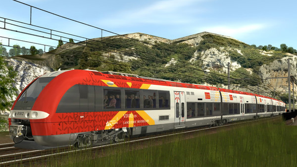 Игра Trainz 2022 DLC - SNCF - AGC Languedoc, скриншот