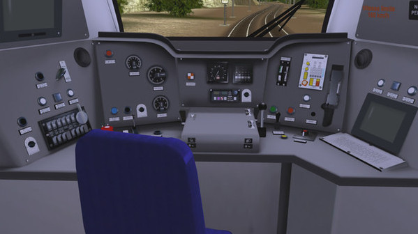 Игра Trainz 2022 DLC - SNCF - AGC Languedoc, скриншот