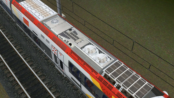 Игра Trainz 2022 DLC - SNCF - AGC Languedoc, скриншот