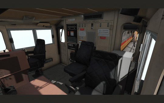 Игра Trainz 2022 DLC - UP AC4400CW #5982-6081, скриншот