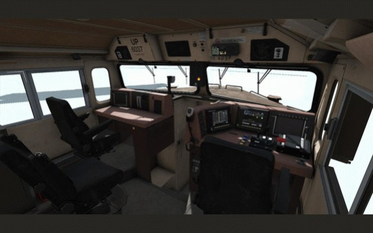 Игра Trainz 2022 DLC - UP AC4400CW #5982-6081, скриншот