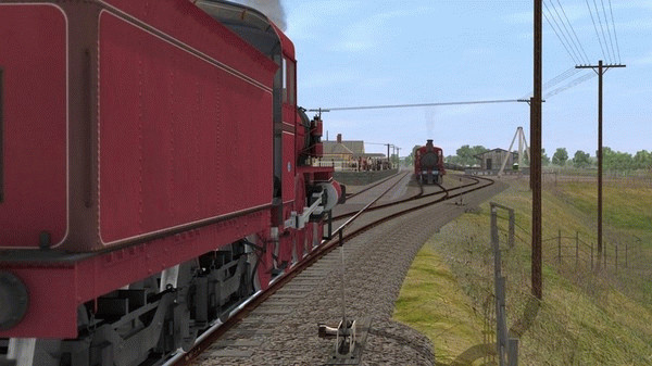 Игра Trainz 2022 DLC - Victorian Railways Type 4 DD Class Pack - Canadian Red, скриншот