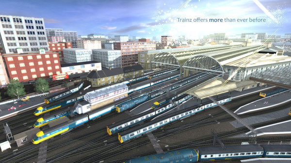 Игра Trainz: A New Era, скриншот