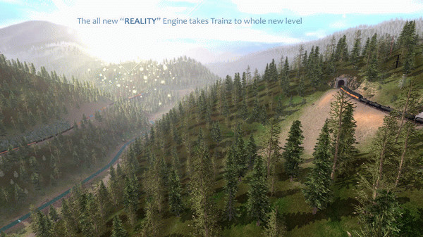 Игра Trainz: A New Era, скриншот