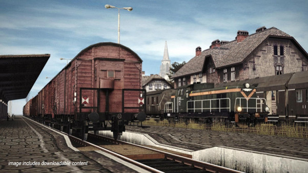 Игра Trainz: A New Era, скриншот